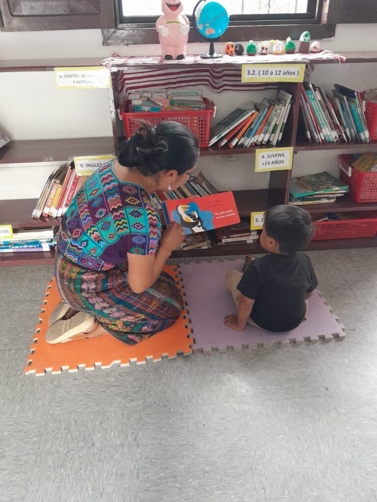 Más de 1.000 asistencias infantiles en seis meses de biblioteca comunitaria
