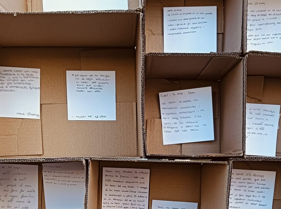 Mur violències 2