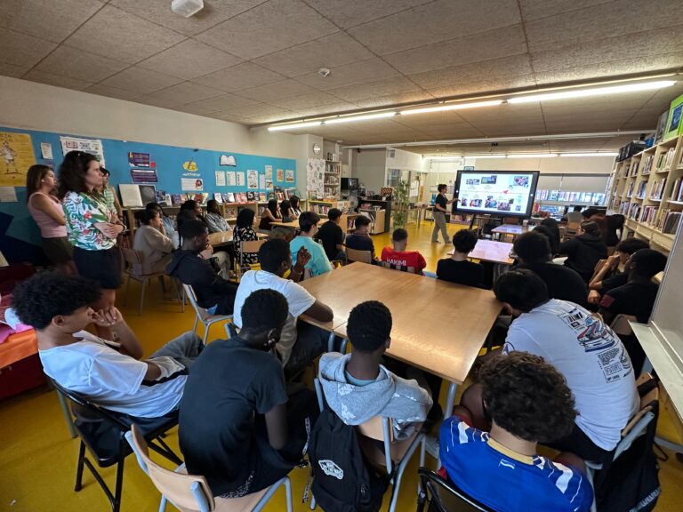 Acercamos la cooperación internacional al alumnado del Vallvera