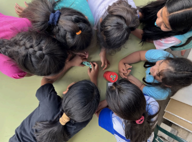 Consolidando un espacio seguro para la infancia en San Lucas Tolimán